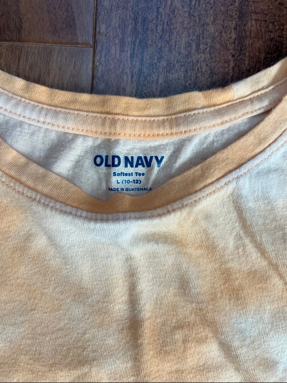 Old Navy Girls' Pink Short-Sleeve Graphic Tee